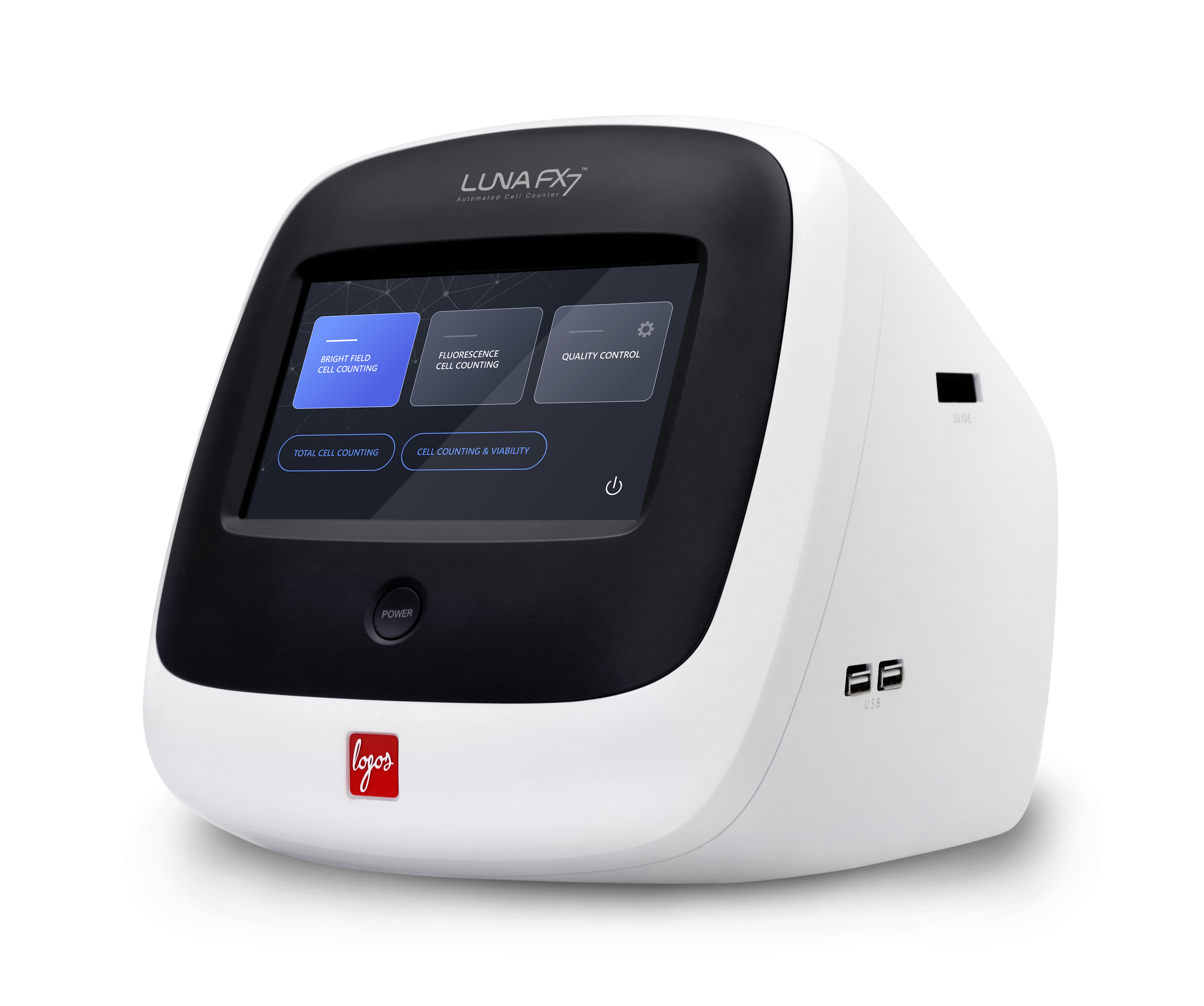LUNA-FX7™　自動蛍光セルカウンター